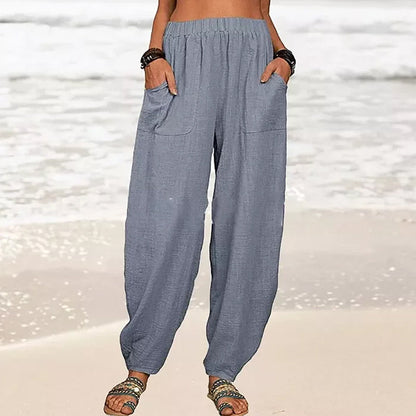 Lynor™ | Relaxed Beach Pants