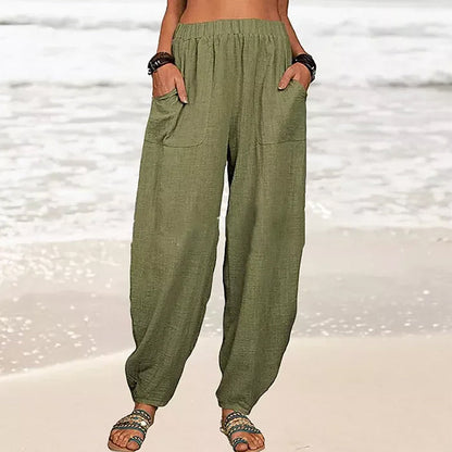 Lynor™ | Relaxed Beach Pants