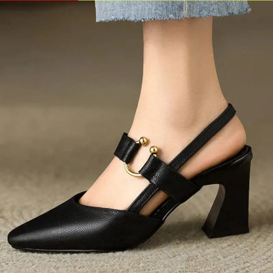 Lynor™ | Comfort Heels for an Active Lifestyle