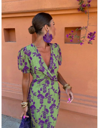 Lynor™ | Beautiful Printed Women's Dress