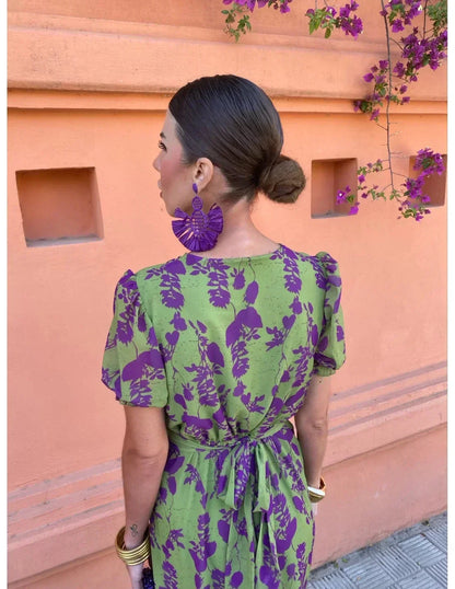 Lynor™ | Beautiful Printed Women's Dress