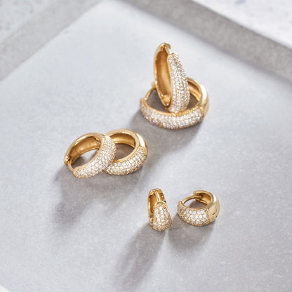 Lynor London™ | Delicate 16K Gold Shine in a Classic Silhouette