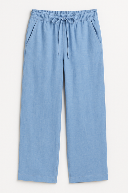 Lynor™ | Summer Linen Trousers
