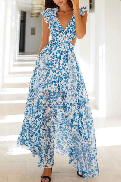 Lynor™ | Maxi Dress with Cutout
