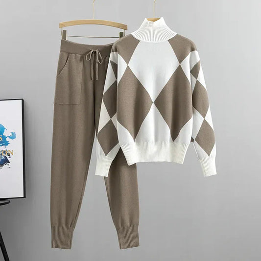 Lynor™| Elegant Two-Piece Set – Sophisticated Style