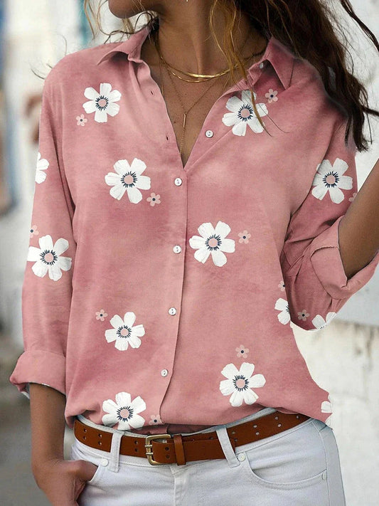 Lynor™ | Floral Print Blouse