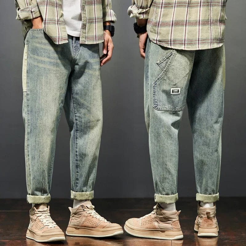 Lynor™ | Retro Jeans in Japanese Style