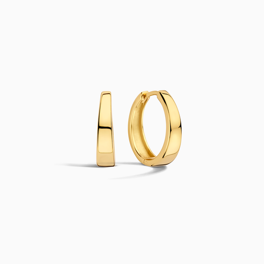 Lynor™ | Gia Rings – Sculptural 18K Gold Elegance with Bold Character