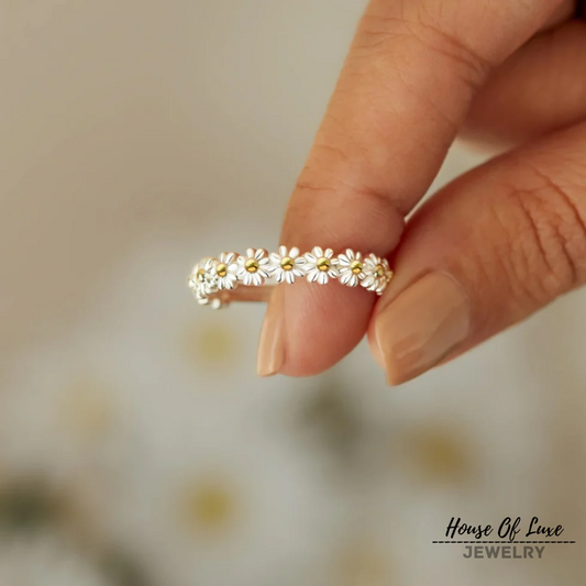 Lynor™ | Garden – Luxurious Flower Ring with Blooming Elegance