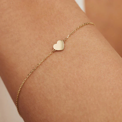 Lynor™ | Romantic 14K Gold with Timeless Grace