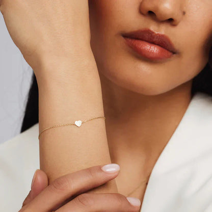 Lynor™ | Romantic 14K Gold with Timeless Grace