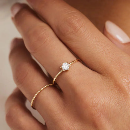 Lynor London™ |  Graceful 14K Gold with Ocean-Inspired Elegance