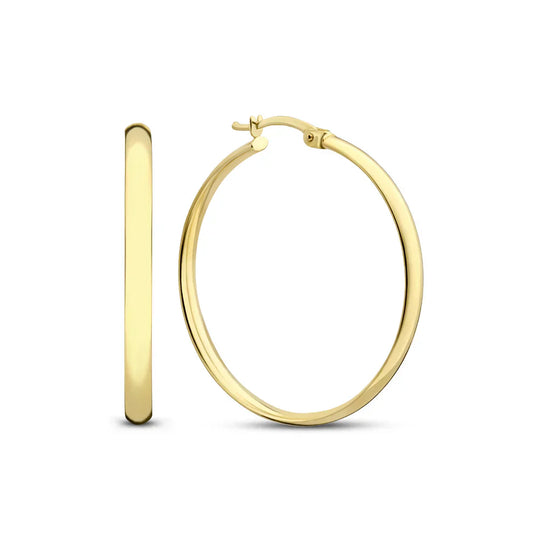 Lynor ™ |  Refined 14K Gold with Sculptural Grace