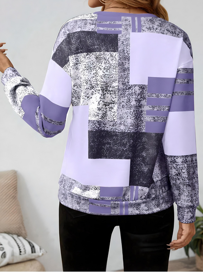 Lynor™ | Chic Vintage-Inspired Sweatshirt