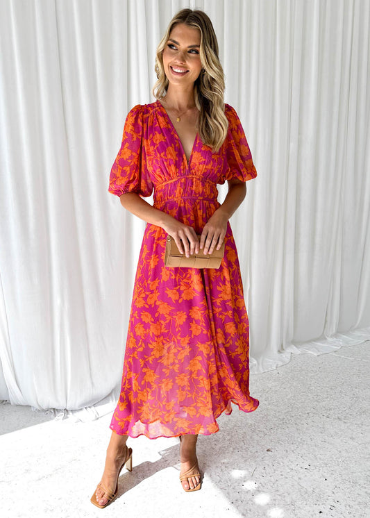 Lynor™ | Elegant Summer Dress – Light, Stylish & Perfectly Chic