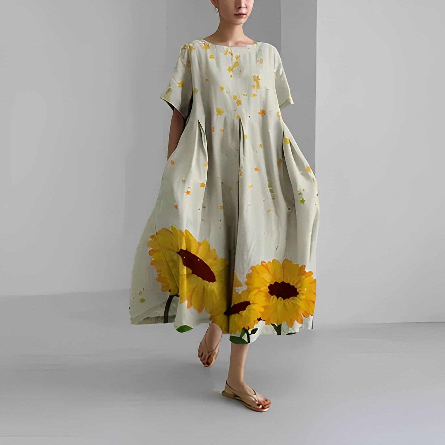 Lynor™ | Gorgeous Floral Women Dress