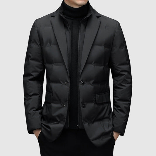 Lynor™ | Elegant Puffer Jacket