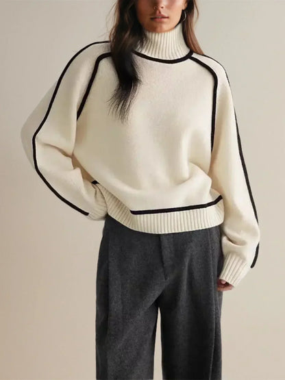 Lynor™ | Elegant Women Turtleneck Sweater