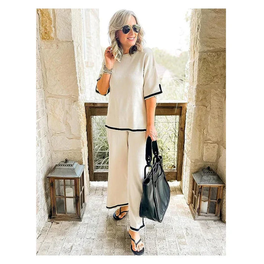 Lynor™ | Korean Comfort Co-Ord – Light, Stretchy & Elegantly Soft