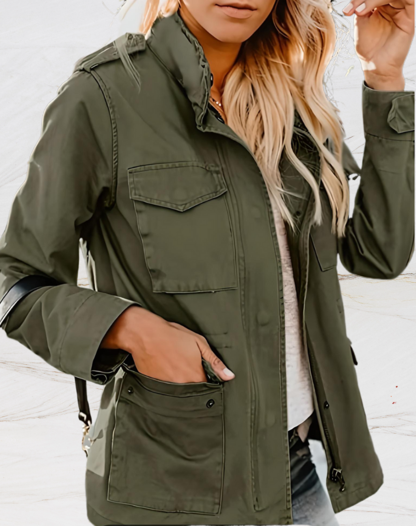 Lynor™ | Stylish & Casual Utility Jacket