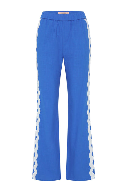 Lynor™ | Raised Wave Pattern Embroidered Set