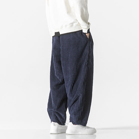 Lynor™ | Unique Corduroy Pants