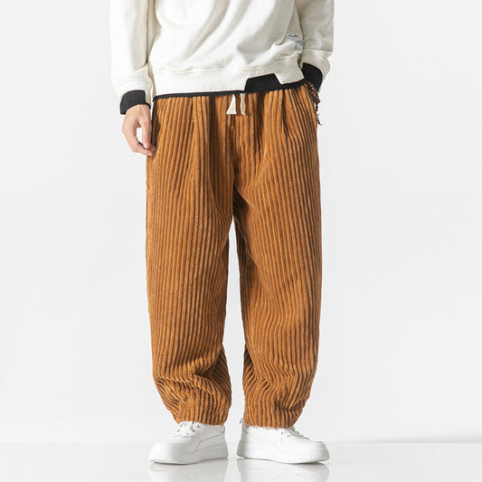 Lynor™ | Unique Corduroy Pants