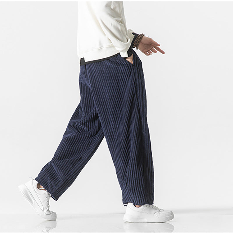 Lynor™ | Unique Corduroy Pants