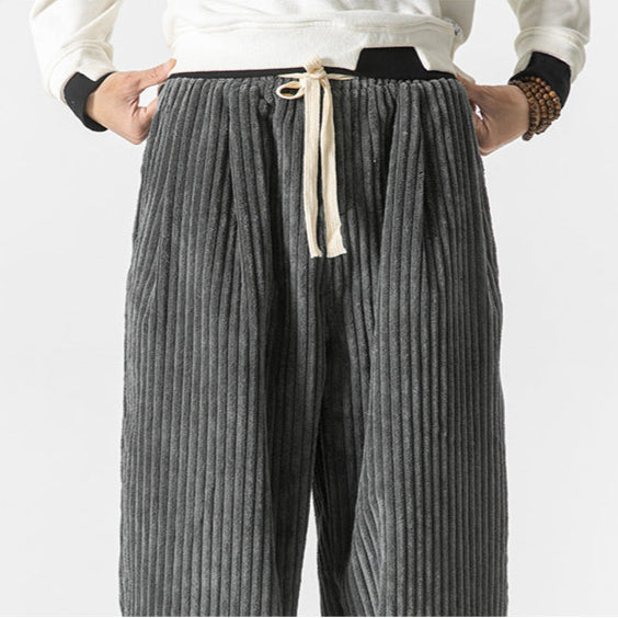 Lynor™ | Unique Corduroy Pants