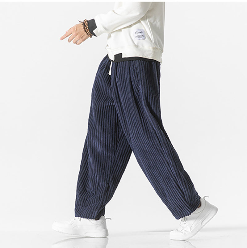 Lynor™ | Unique Corduroy Pants