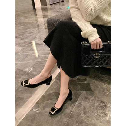 Lynor™ | Elegant Heeled Sandals with Metallic Accents – Sophisticated Shine in Every Step