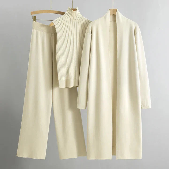 Lynor™| Classic Three-Piece Outfit – Perfectly Coordinated