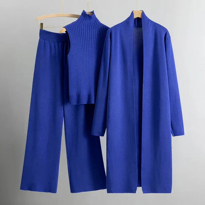 Lynor™| Classic Three-Piece Outfit – Perfectly Coordinated
