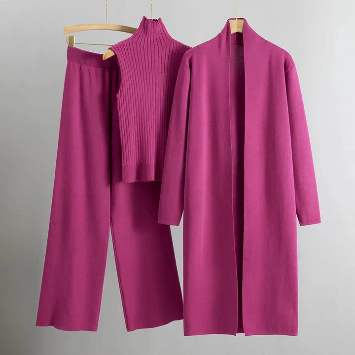 Lynor™| Classic Three-Piece Outfit – Perfectly Coordinated