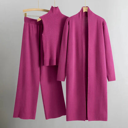 Lynor™| Classic Three-Piece Outfit – Perfectly Coordinated