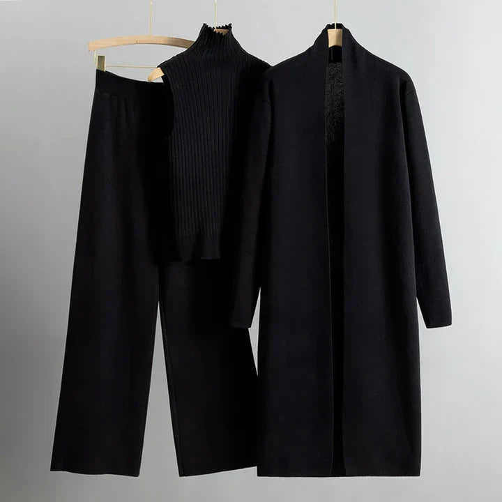 Lynor™| Classic Three-Piece Outfit – Perfectly Coordinated