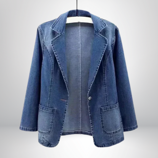 Lynor™ | Stylish Denim Blazer for Women