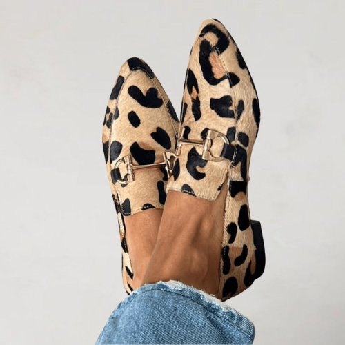 Lynor™ | Printed Trendy Moccasins