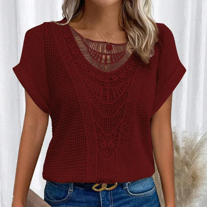 Lynor™ | Ibiza-Inspired Blouse with Effortless Elegance