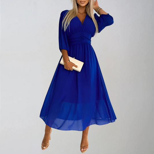 Lynor™ | Light Elegant Chiffon Dress