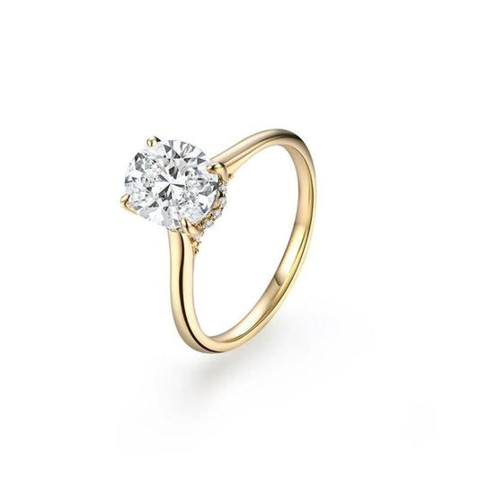 Lynor™ | Savaya El Playa Ring – Radiant 18K Gold with a Sun-Kissed Coastal Spirit