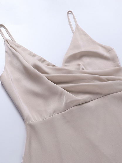 Lynor™ | Satin Dress