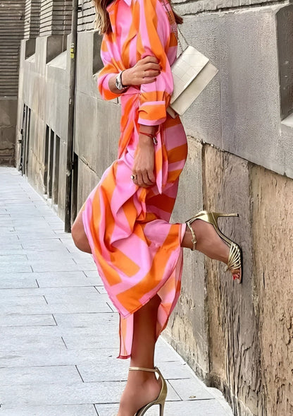 Lynor™ | Elegant Wrap Dress