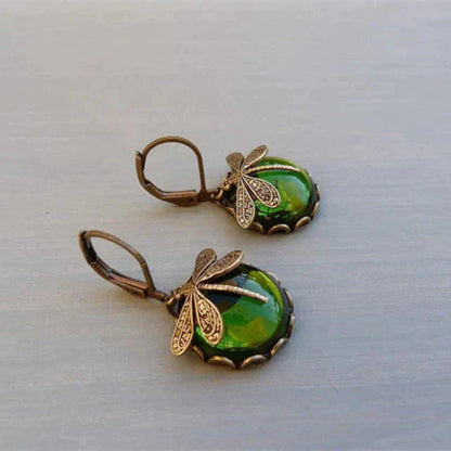 Lynor™ | Earrings in Antique Gold