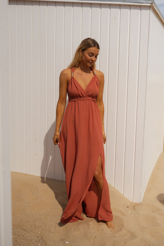 Lynor™ | Versatile Wrap Dress – Style It Your Way, All Day