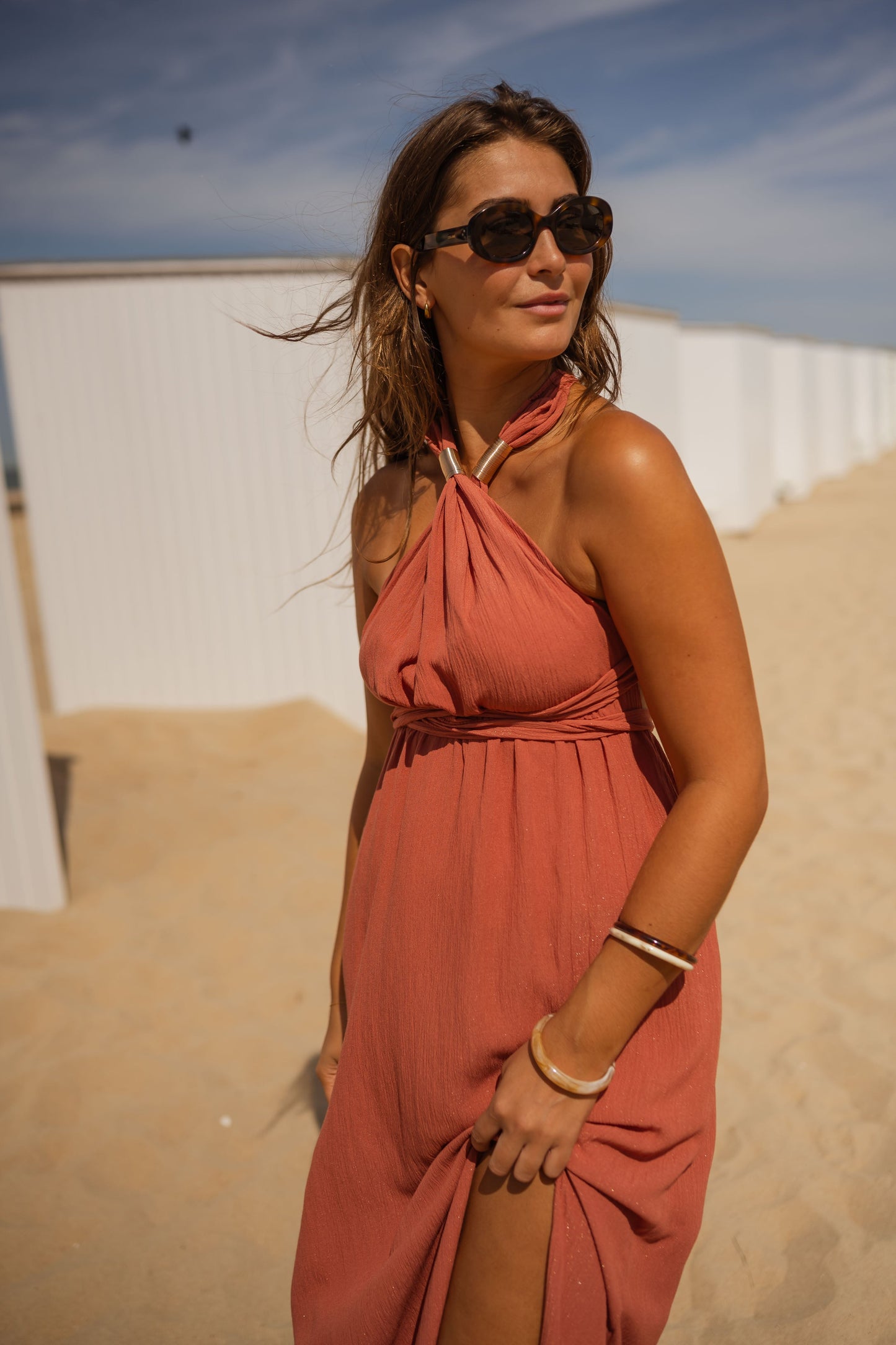 Lynor™ | Versatile Wrap Dress – Style It Your Way, All Day