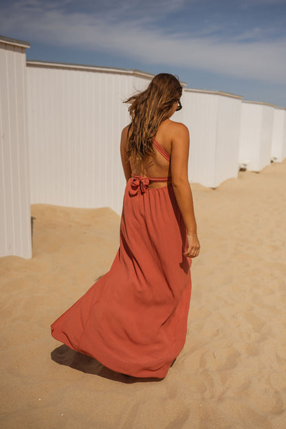 Lynor™ | Versatile Wrap Dress – Style It Your Way, All Day