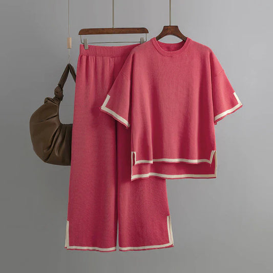 Lynor™| Korean Two-Piece Set – Lightweight & Soft Comfort