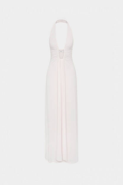 Lynor™ | Maxi Cupro Gown