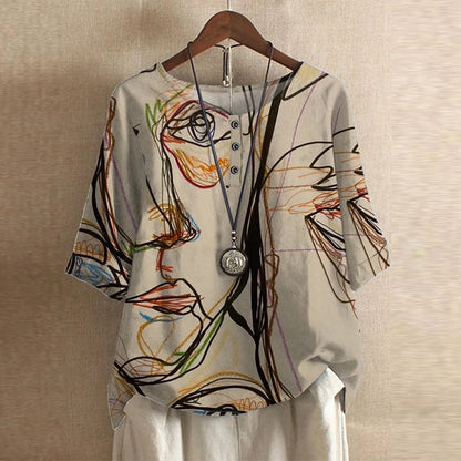 Lynor™ | Vintage Blouse